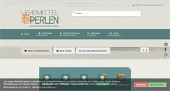 Desktop Screenshot of lehrmittelperlen.net